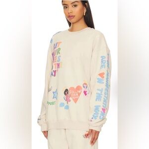 Comfy, soft and cozy sweatshirt from The Mayfair Group.